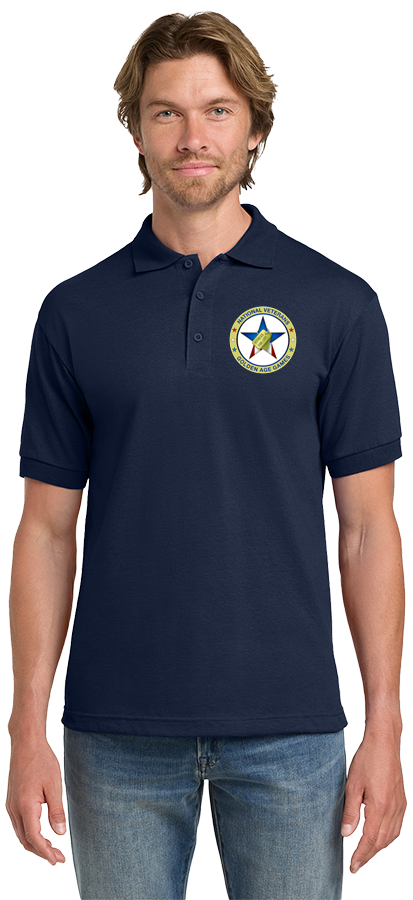 Men's Polo Shirt with NVGAG Logo