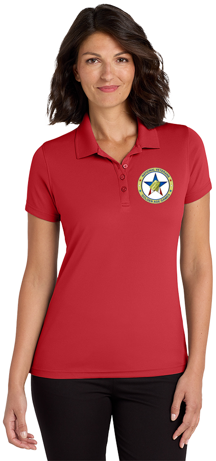 Women's Polo Shirt with NVGAG Logo