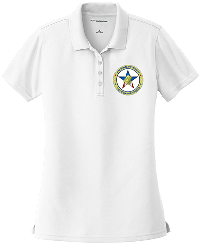 Women's Polo Shirt with NVGAG Logo